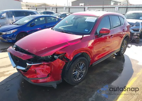 2019 Mazda Cx-5 Touring z USA, uszkodzony, nr VIN JM3KFACM1K1687229